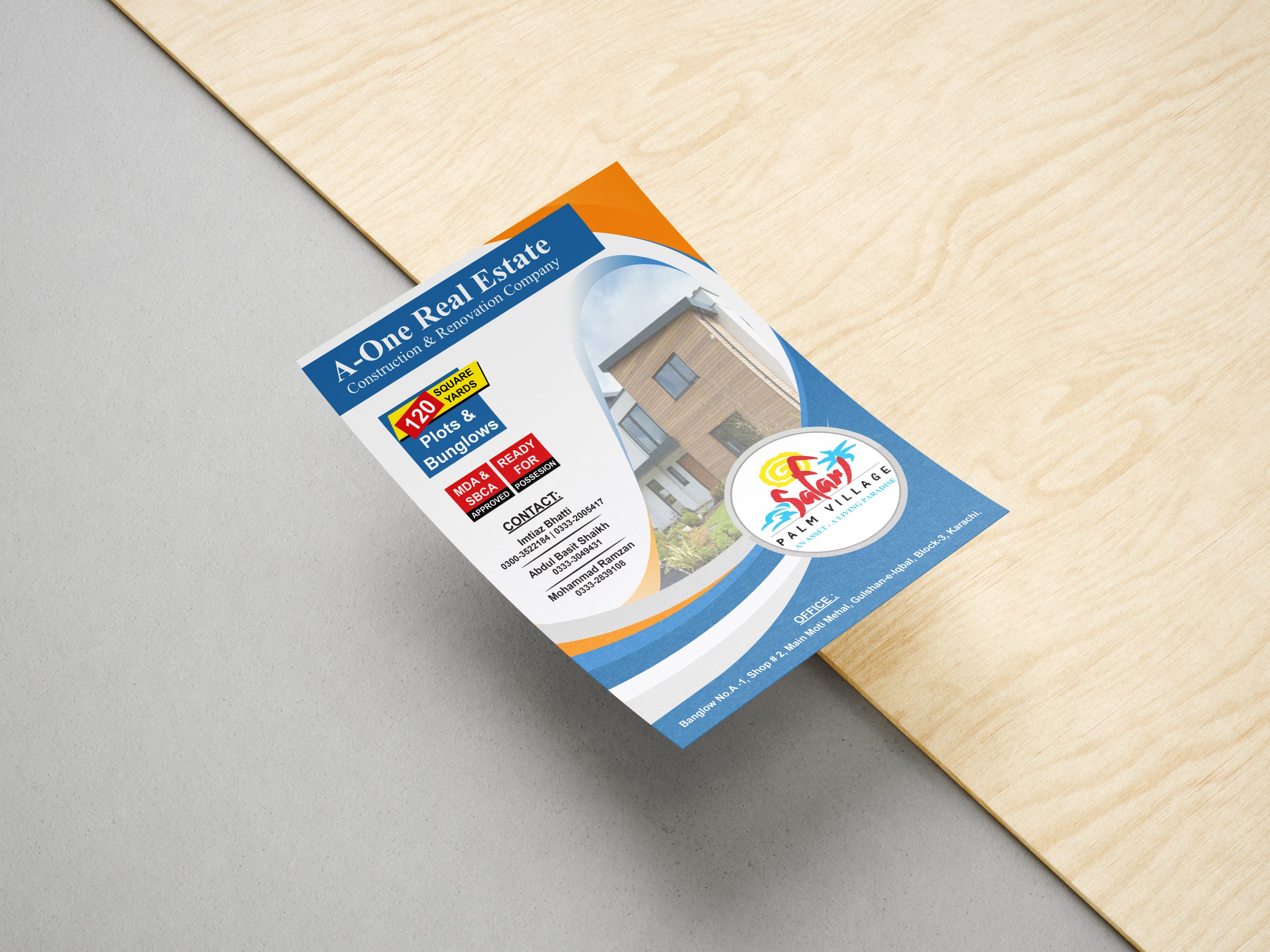 A5 Flyer Catalog Design for Business Promotion in Cambridge, UK