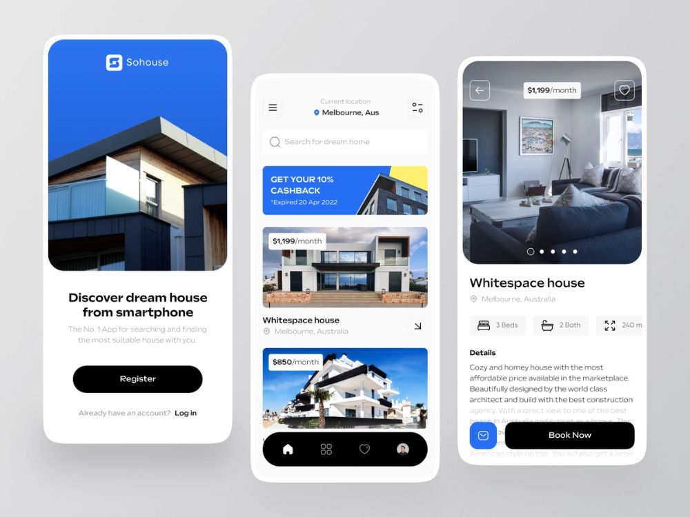 Website UI/UX Redesign Project in Cambridge, UK