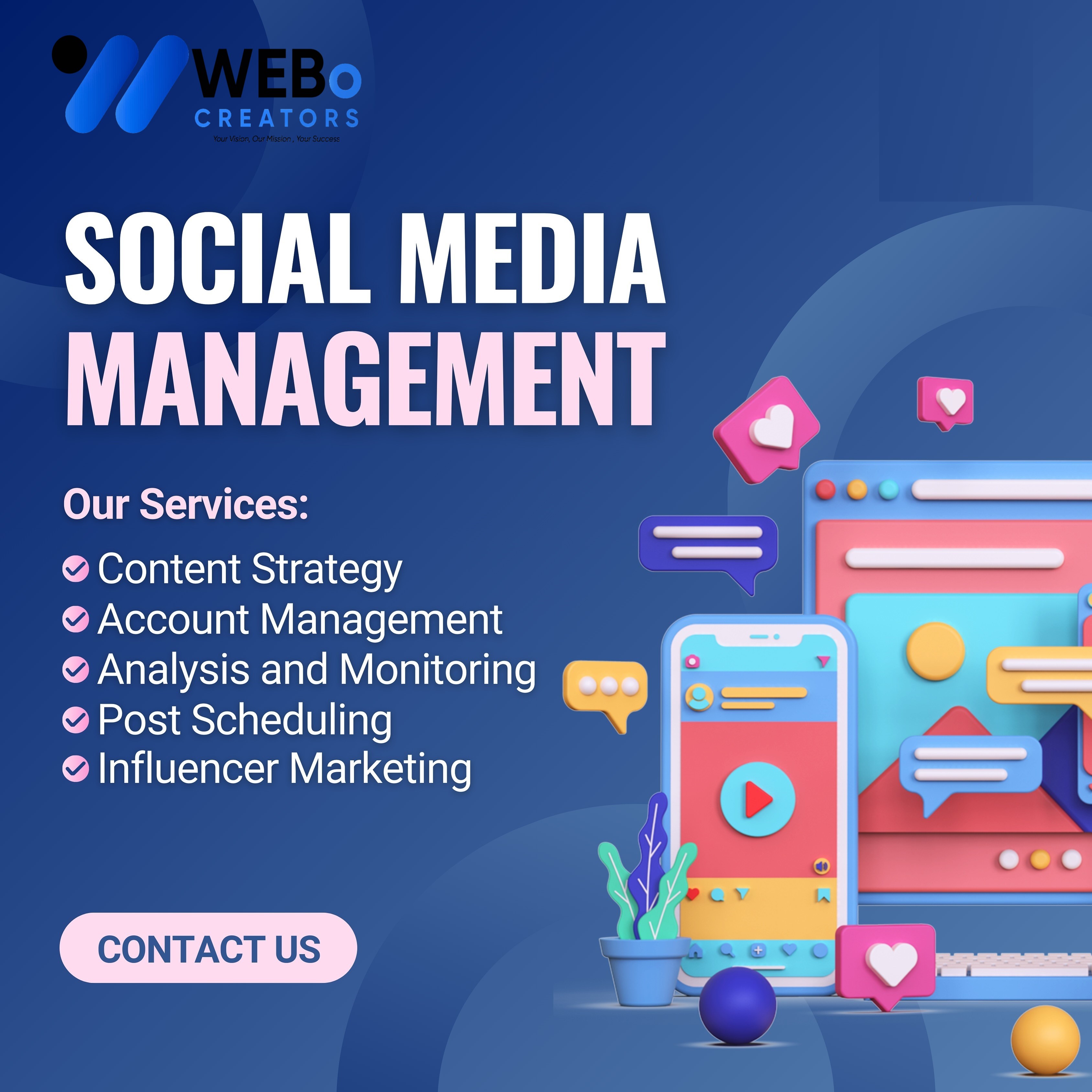 Social Media Management Services, Marketing & Optimization Company in Cambridge, UK