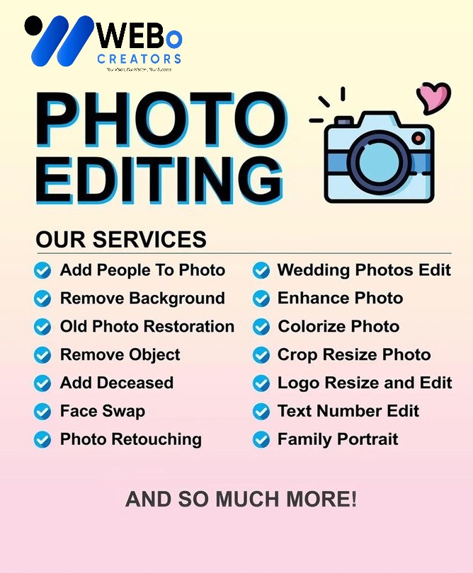 Image Editing - Adobe Photoshop, Editing & Retouching Agency in Cambridge, UK