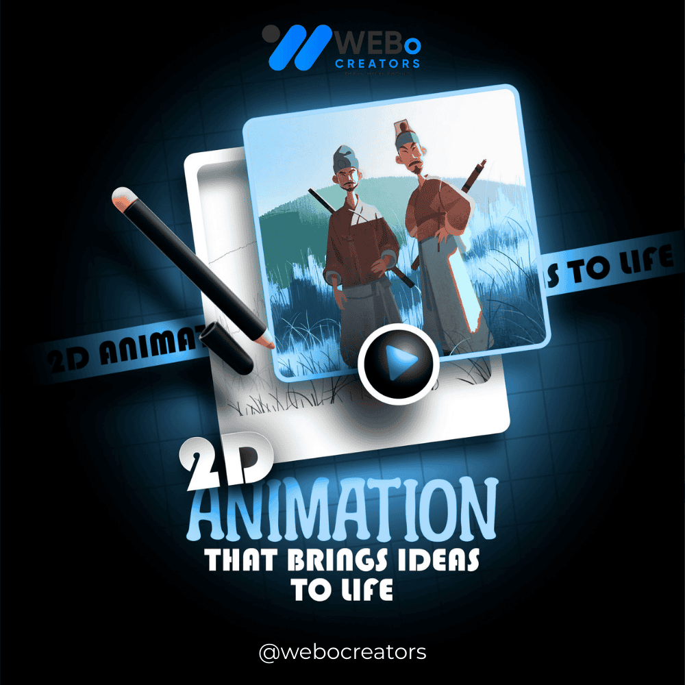 2D Animation Services in Cambridge, UK | Custom Animated Videos