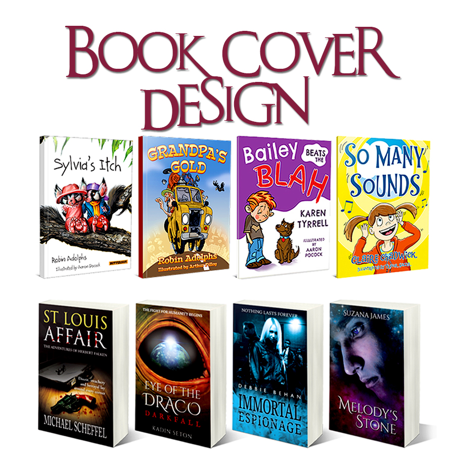 Modern 2026 Book Cover Design Agency in Cambridge, UK for self publishing authors