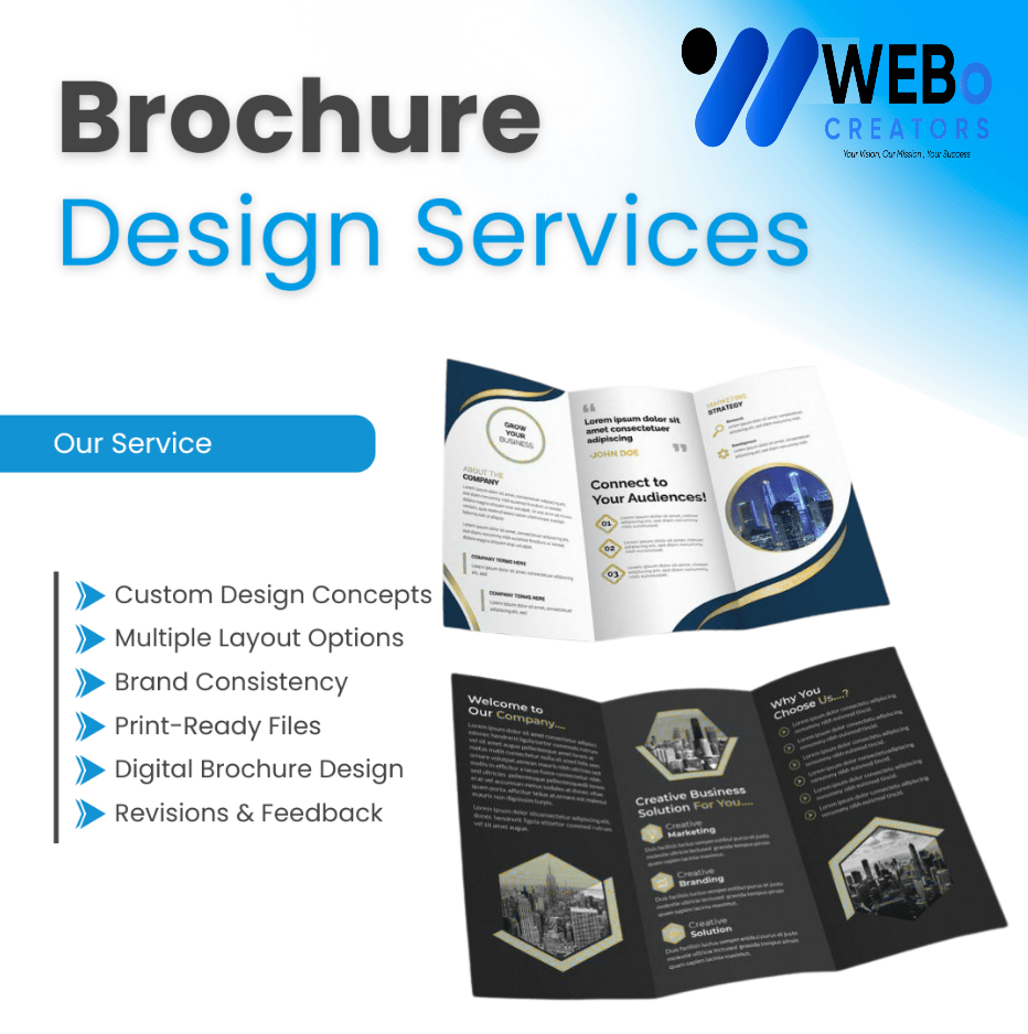 Brochure Design Service in Cambridge, UK - Custom Brochures For Marketing