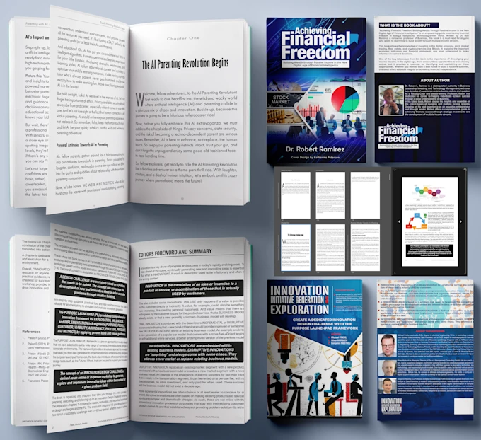 eBook Writing, Formatting and Book Design Agency in Cambridge, UK