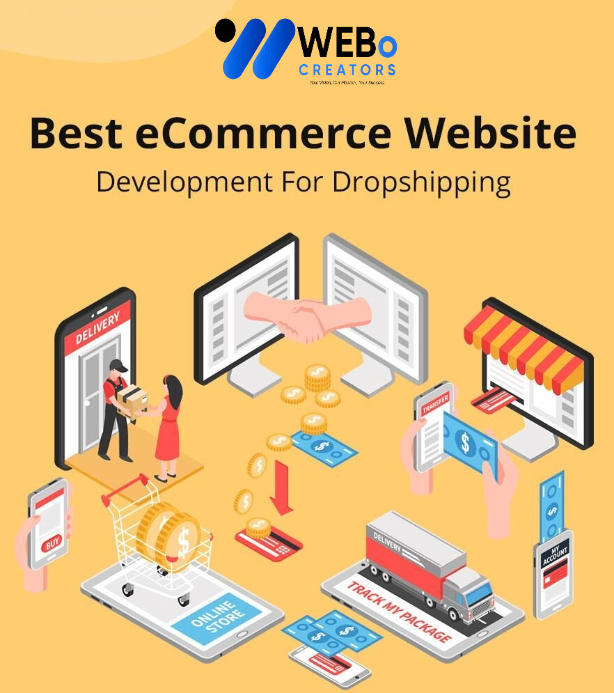 Modern Shopify dropshipping store design for online selling in Cambridge, UK 2026