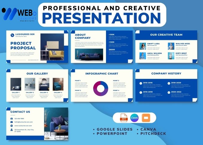 Presentation Design Service | Slide Design For Powerpoint in Cambridge, UK for Business
