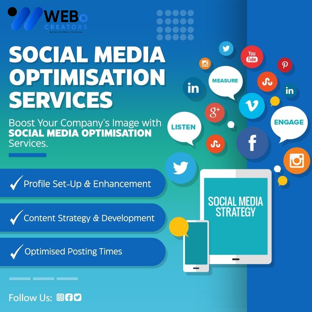 Best Social Media optimization Services Provider | SMO Agency in Cambridge, UK