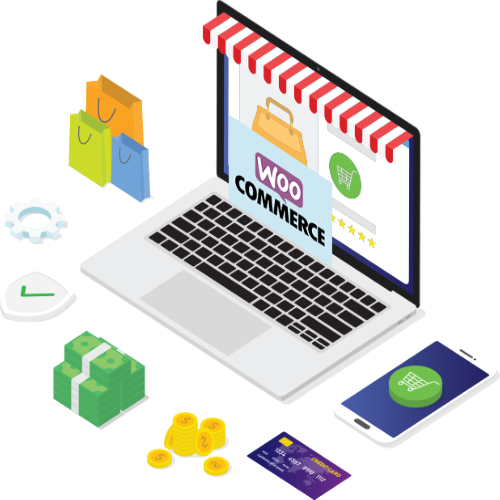 WooCommerce Website Design Services in Cambridge, UK - Online Store Development Solutions