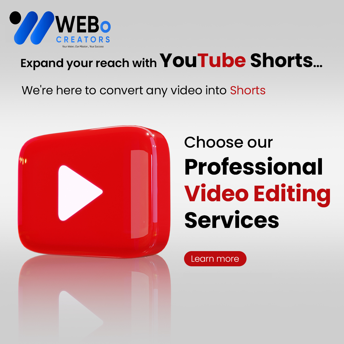 Outsource YouTube Video Editing Services | Youtube Video Editing Agency in Cambridge, UK